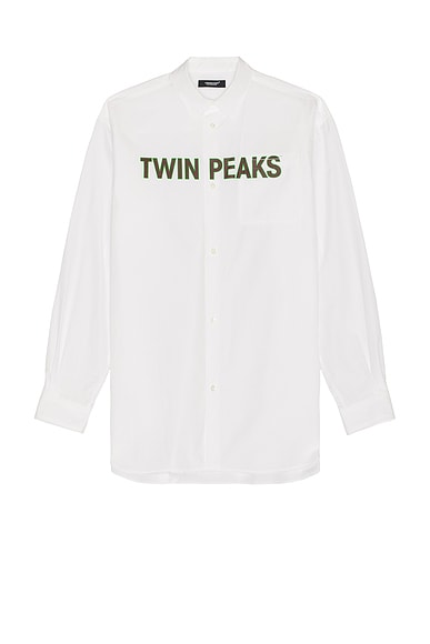 Undercover Twin Peaks Shirt in White