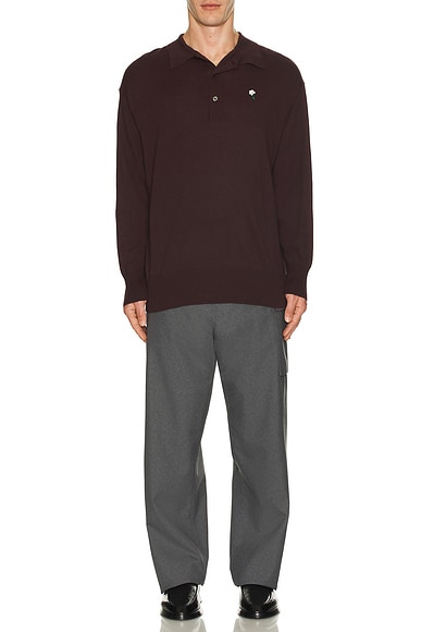 Long Sleeve Polo Shirt