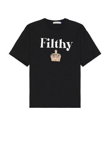 Undercover Filthy Tee in Black