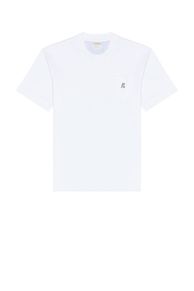 Undercover x Sunspel T-Shirt in White