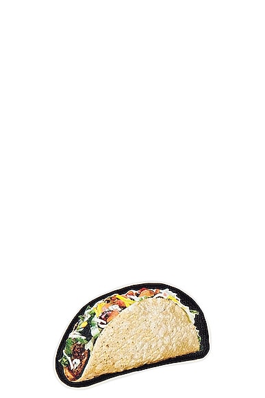Taco Pouch in Black