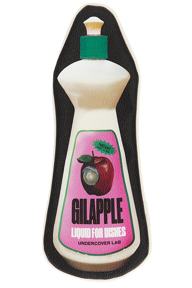 Undercover Dish Soap Pouch in Black