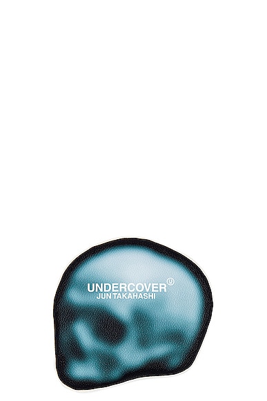 Undercover Skull Pouch in Black
