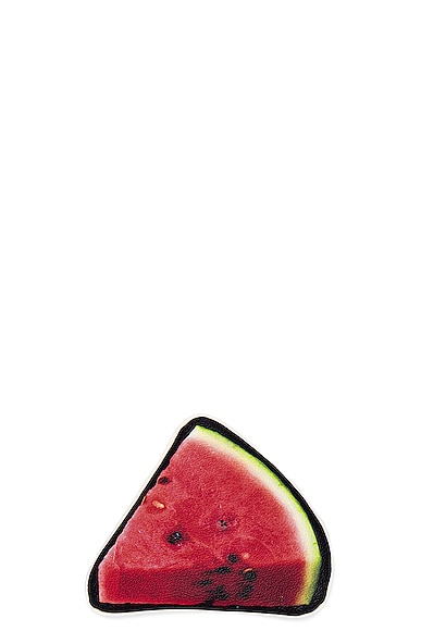 Undercover Watermelon Pouch in Black