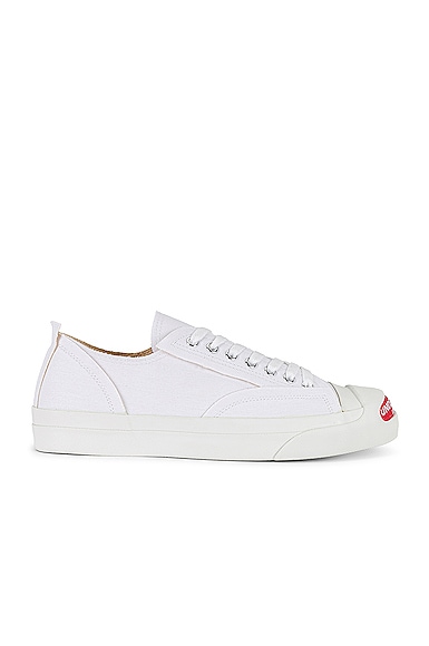 Canvas Logo Sneakers
