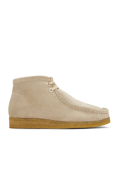 x Clarks Wallabee