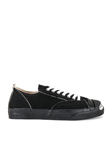 UNDERCOVER CANVAS LOGO SNEAKERS
