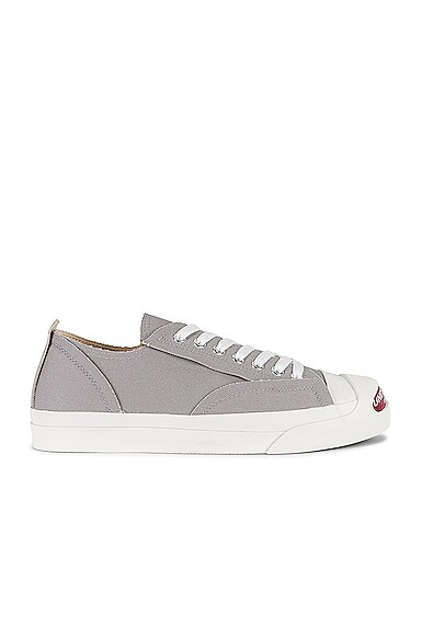 Canvas Logo Sneakers