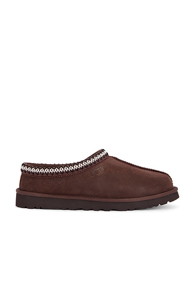 UGG Tasman Distressed in Burnt Cedar | FWRD