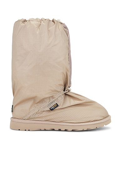 UGG x Reese Cooper Classic Mini Boot in Peyote