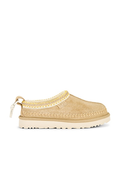 UGG Tasman Biarritz Slipper in Mustard Seed