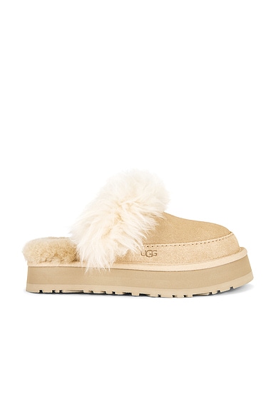 UGG Disquette Chalet Slipper in Sandcastle