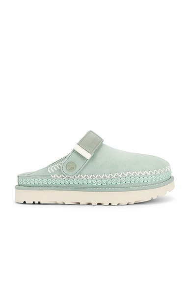 UGG Goldenstar Meadow Accent Clog in Artichoke