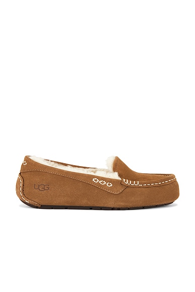 UGG Ansley Slipper in Chestnut
