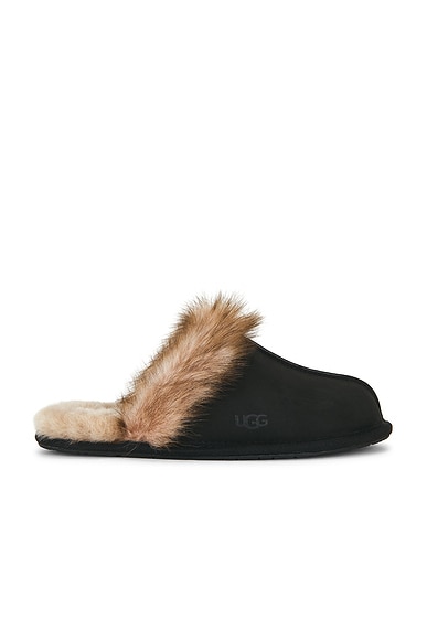 Scuffette Nubuck Slipper
