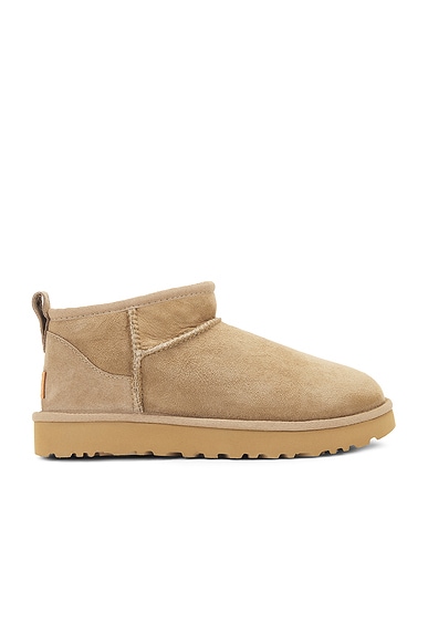 UGG Classic Ultra Mini Boot in Antilope