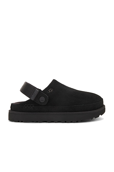 BIRKENSTOCK Tokio Chunky Exquisite Clog in Black | FWRD