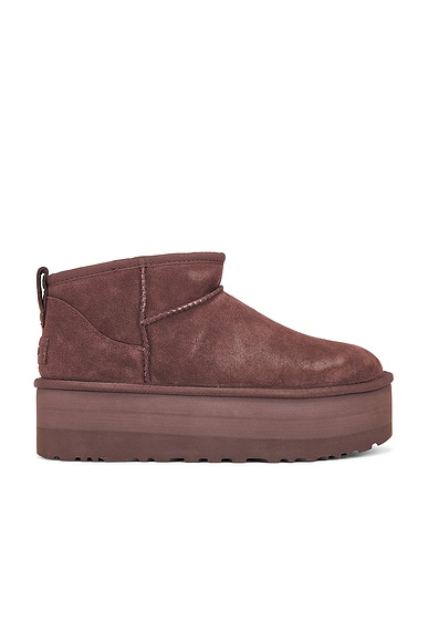 Acne Studios Leather Tinne Boots in Pink FWRD