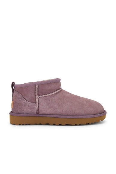 UGG Classic Ultra Mini Boot in Sugar Plum