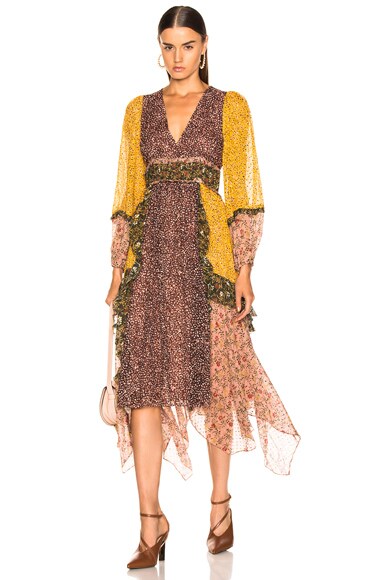 Ulla Johnson Primrose Dress in Tropical 
