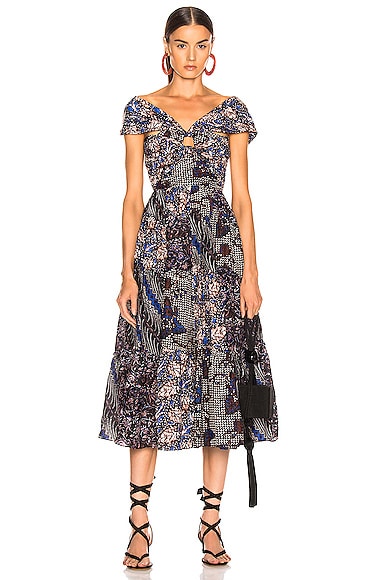 Ulla johnson naaila dress discount