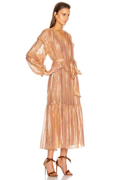 ULLA JOHNSON TALITHA DRESS,ULLF-WD224
