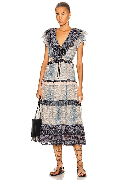Ulla johnson tyre discount dress