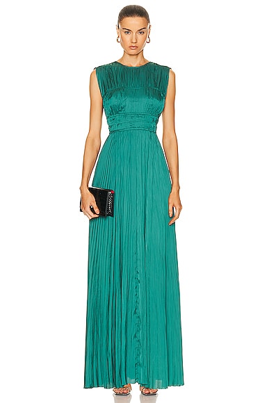 Delia Gown in Teal