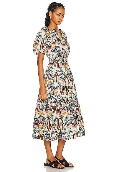 Shop Ulla Johnson Olina Dress In Wildflower
