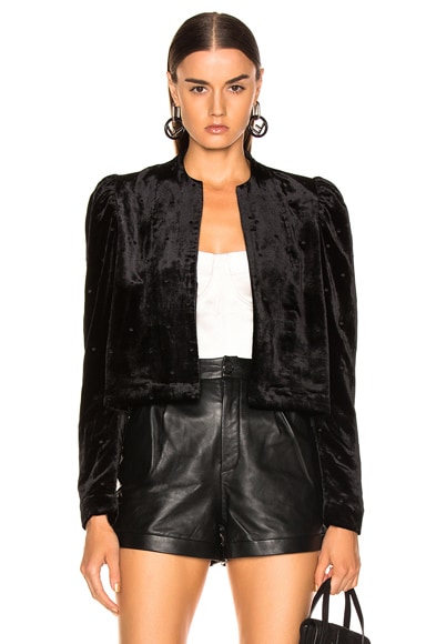 Ulla johnson orli blazer top