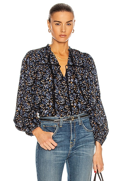 ULLA JOHNSON JEANNE BLOUSE