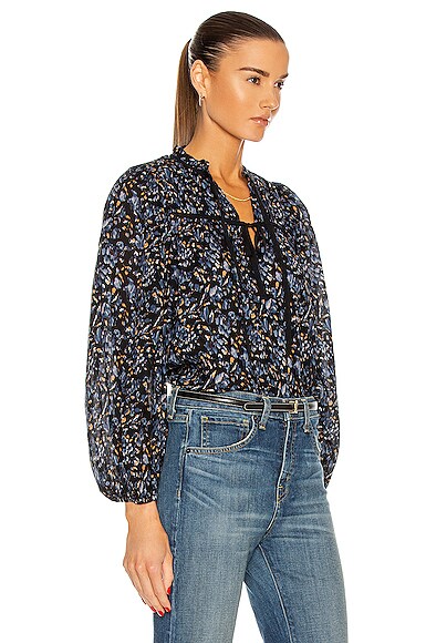 ULLA JOHNSON JEANNE BLOUSE