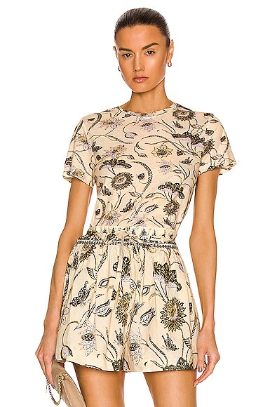 Ulla Johnson Estelle T-Shirt in 