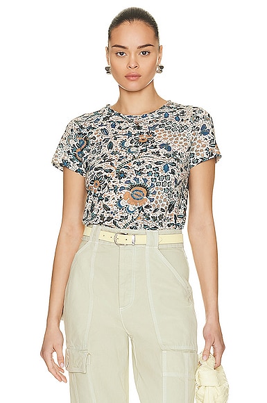 ULLA JOHNSON ESTELLE T-SHIRT