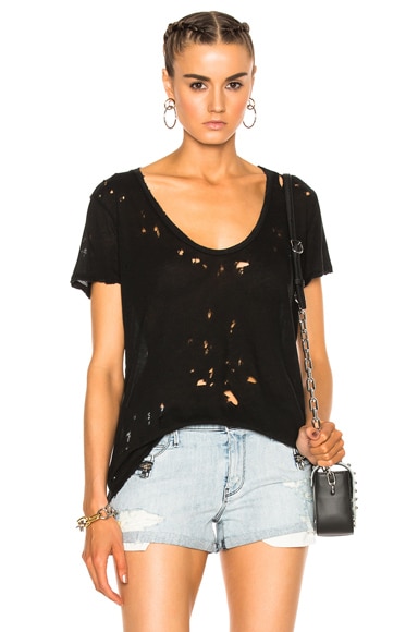 Basic Distressed Tee