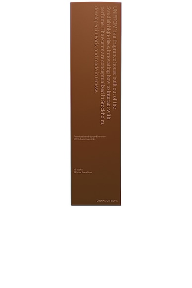 Unifrom Cinnamon Core Incense In N,a