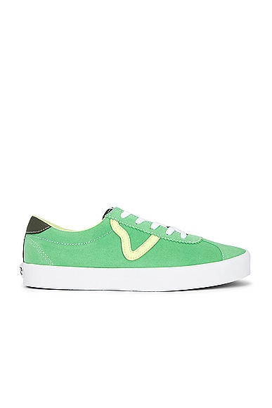 Vans Sport Low Sneaker in Sport Pop Green