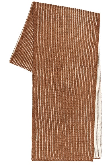 Deville Plated Scarf