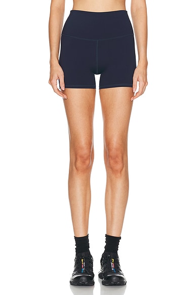 Shop Varley Free Soft High Rise Short In Sky Captain