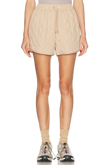 EB Denim Leather Micro Lace Up Shorts in Black | FWRD EB Denim Leather Micro Lace Up Shorts in Black | FWRD