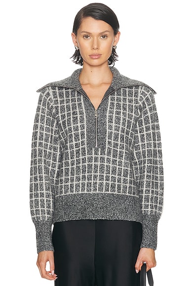 Furley Half Zip Knit