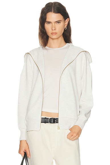 Halley Zip Through Sweatshirt
