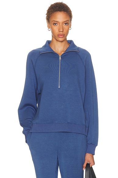 Selene Half Zip Sweatshirt