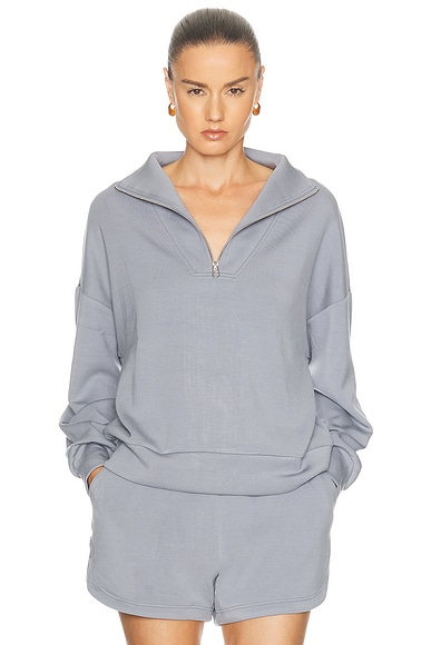Hawley Half Zip Sweatshirt
