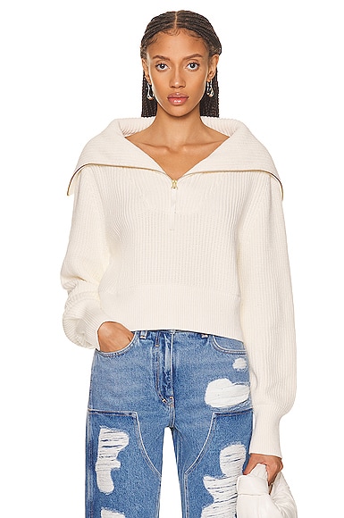 Mentone Half Zip Sweater