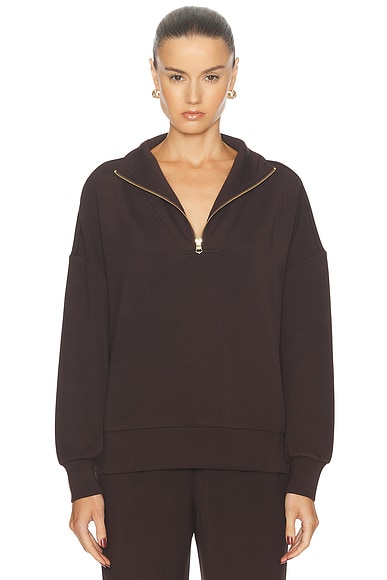 Hawley Half Zip Sweater