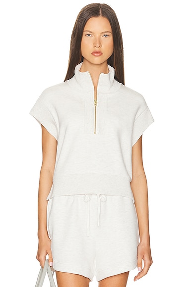 Kelly Half Zip Sweatshirt