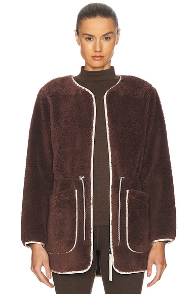 Angelina Sherpa Coat