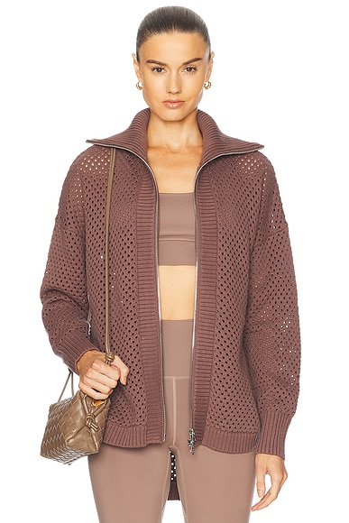 Finn Longline Knit Jacket