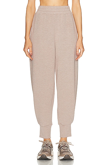Varley The Relaxed 27.5 Pant in Taupe Marl